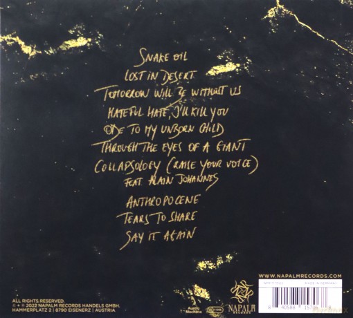 Black Mirrors: Tomorrow Will Be Without Us [CD]