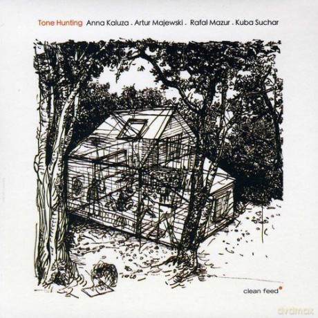 Anna Kaluza: Tone Hunting [CD]