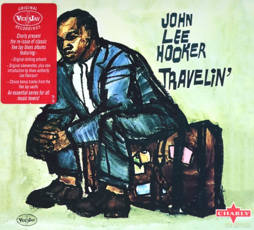 John Lee Hooker: Travelin' [CD]