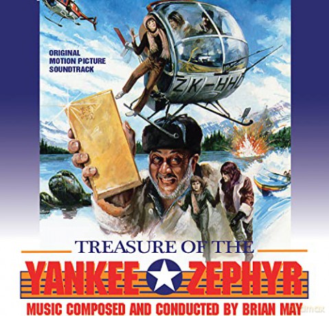 Brian May: Treasure Of The Yankee Zephyr [CD]