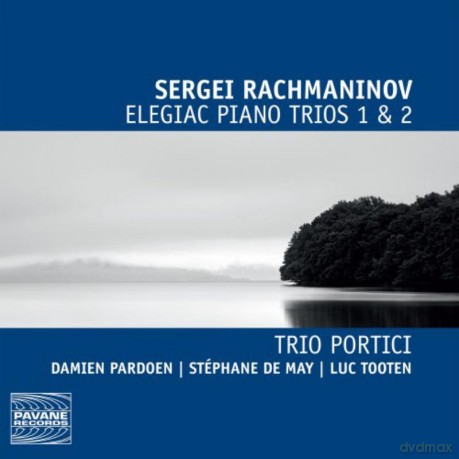 S. Rachmaninov: Trio Portici [CD]