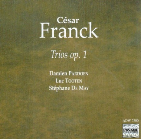 C. Franck: Trios Op. 1 [CD]