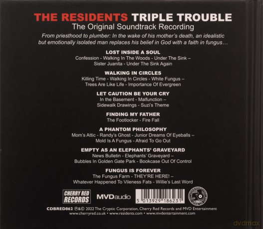 Residents: Triple Trouble - Original Soundtrack [CD]