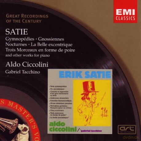 Ciccolini: Groc-Piano Music [CD]
