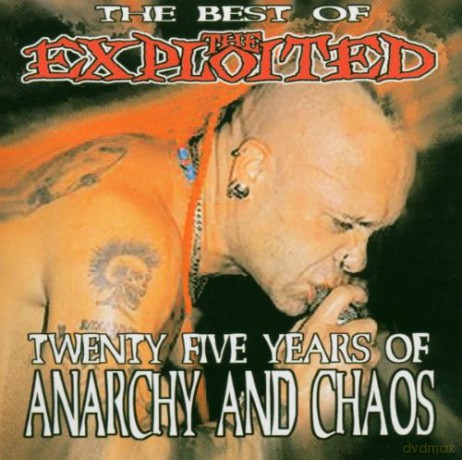 Exploited: Twenty Years of Anarchy and Chaos [CD]