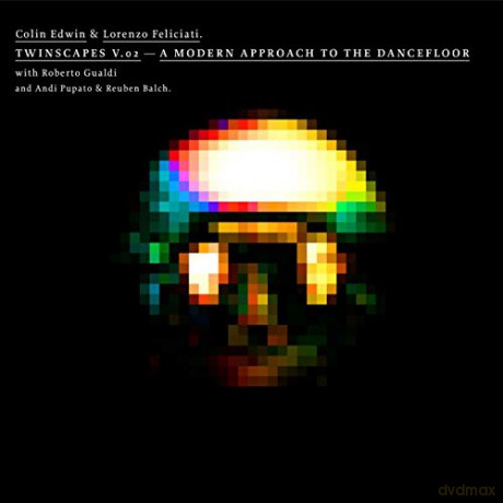 Colin Edwin: Twinscapes Vol.2: A Modern Approach To The Dancefloor [CD]