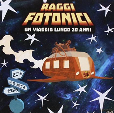 Raggi Fotonici: Un Viaggio Lungo 20 Anni [CD]