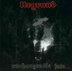 Urgrund: Unchangeable Fate [CD]