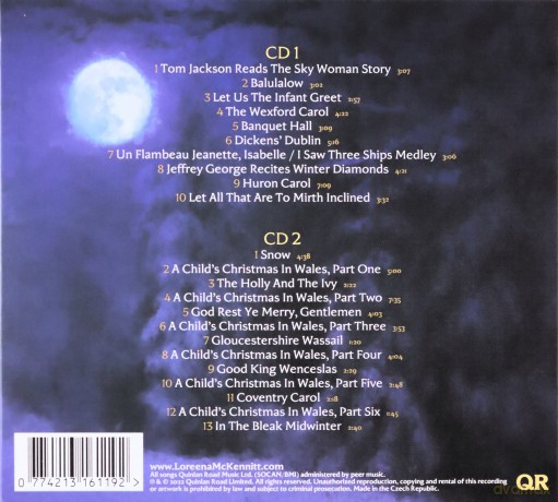 Loreena Mckennitt: Under A Winter'S Moon [2CD]