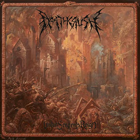 Deathcrush: Under Serpents Reign [CD]