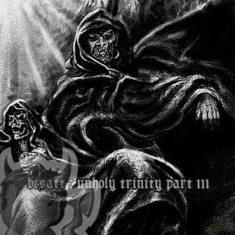 Besatt: Unholy Trinity III - Unson [CD]