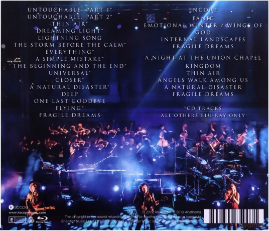 Anathema: Universal [CD]