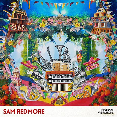 Sam Redmore: Universal Vibrations [CD]