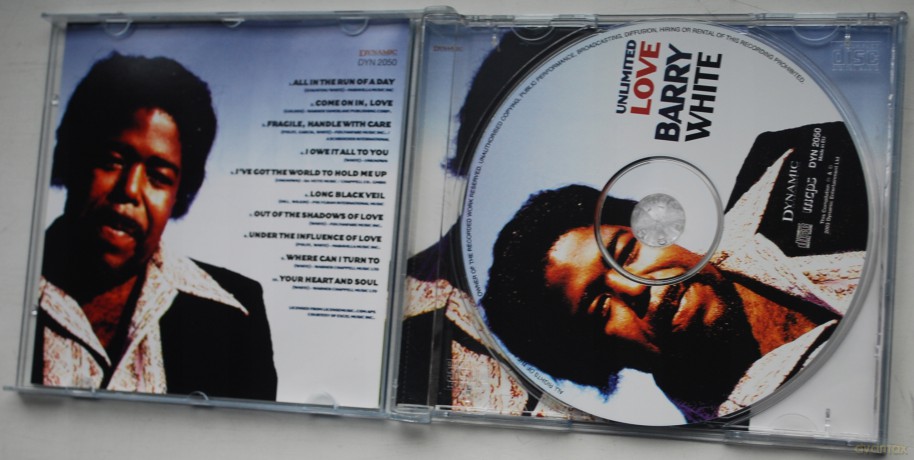 Barry White: Unlimited Love [CD]
