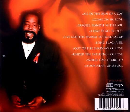 Barry White: Unlimited Love [CD]