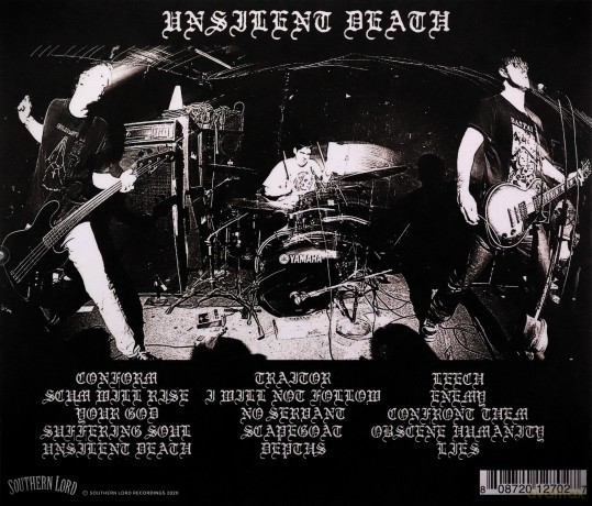 Nails: Unsilent Death [CD]