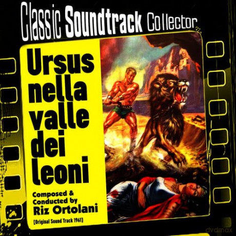 Riz Ortolani: Ursus Nella Valle Dei Leoni [CD]
