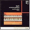 Kenneth Gilbert: Variations "Goldberg" Bwv 988 [CD]