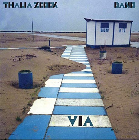 Thalia Zedek Band: Via [CD]