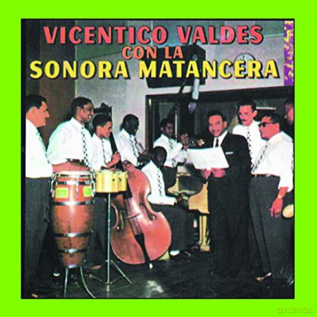 Vicentico Valdes: Vicentico Valdes Con La Sonora Matancera [CD]
