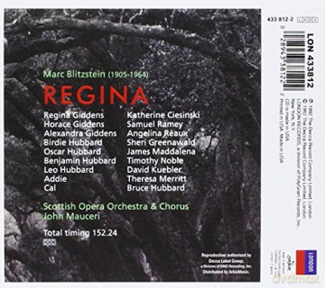 Ciesinski/Ramey/Mauc: Blit:Regina [2CD]
