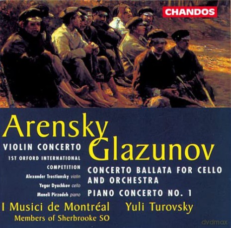 Arensky: Violin Concerto in a Minor Op 54 [CD]
