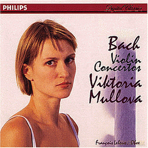 Johann Sebastian Bach: Violin Concertos [CD]
