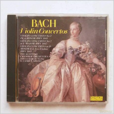 Laredo,Jaime Bach: Violinenkonzerte [CD]