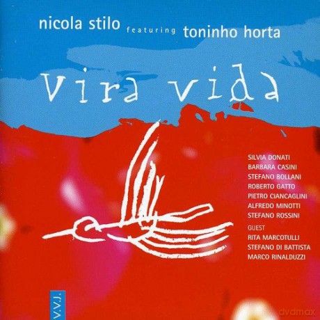 Nicola Stilo: Vira Vida [CD]