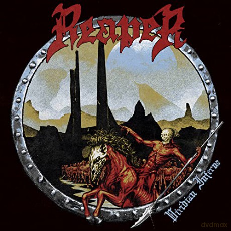 Reaper: Viridian Inferno [CD]