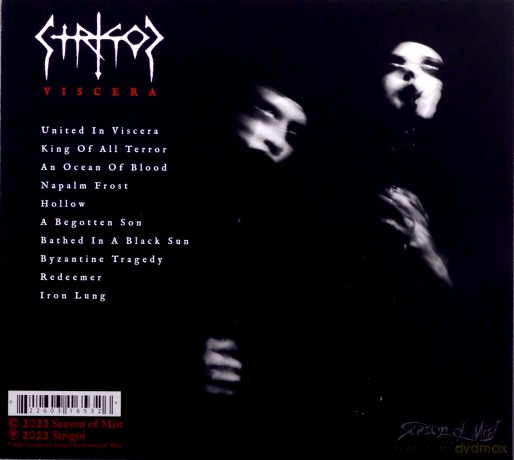 Strigoi: Viscera [CD]