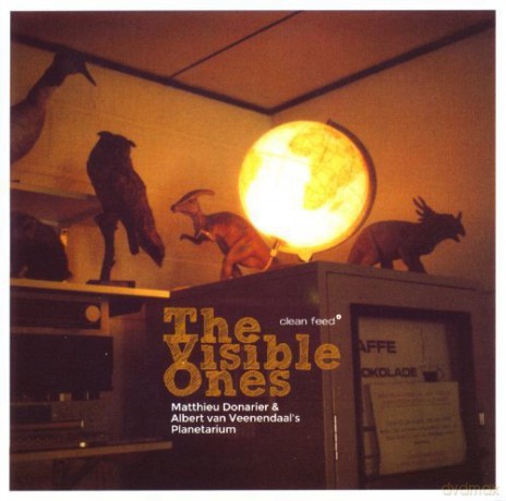 Matthieu Donarier: Visible Ones [CD]