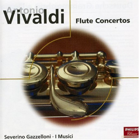 Severino Gazzelloni: Vivaldi: Flute Concertos [CD]