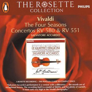 Salvatore Accardo: Vivaldi: The Four Seasons [CD]