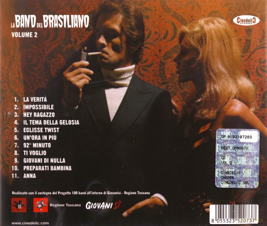 La Band Del Brasiliano: Vol.2 [CD]