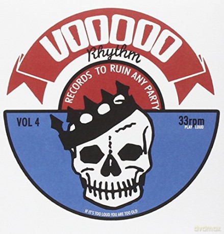 Voodoo Rhythm Compilation Vol.4 [CD]