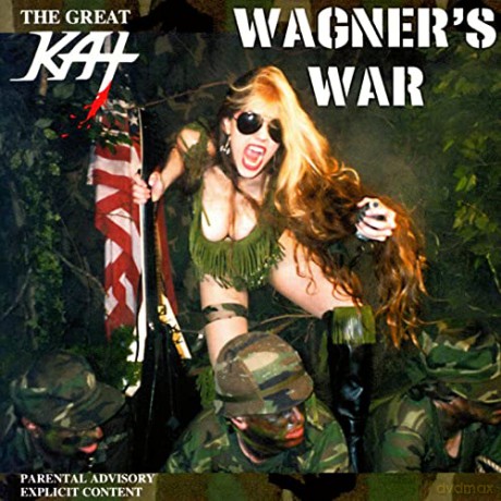 Great Kat: Wagner's War [CD]