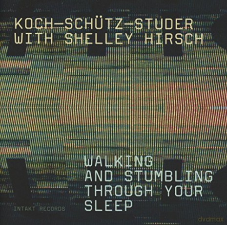 Hans Koch: Walking And Stumbling Through Your Sleep [CD]