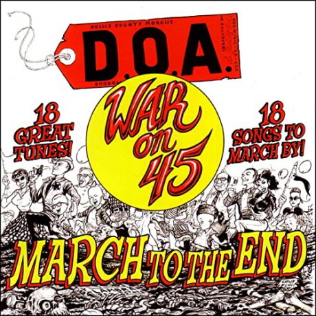 Doa: War on 45 [CD]