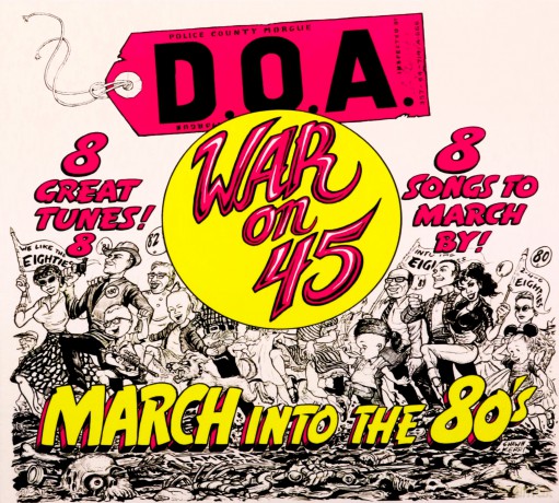 Doa: War on 45 [CD]
