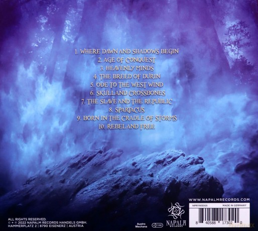 Wind Rose: Wardens Of The West Wind [CD]