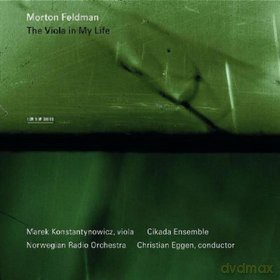 Cikada String Quartet/Marek Konstantynow: The Viola In My Life [CD]