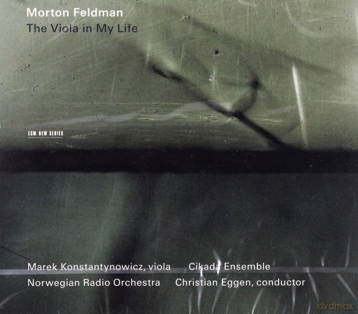Cikada String Quartet/Marek Konstantynow: The Viola In My Life [CD]