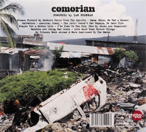 Comorian: We Are An Island, But We Re Not Alone [CD]