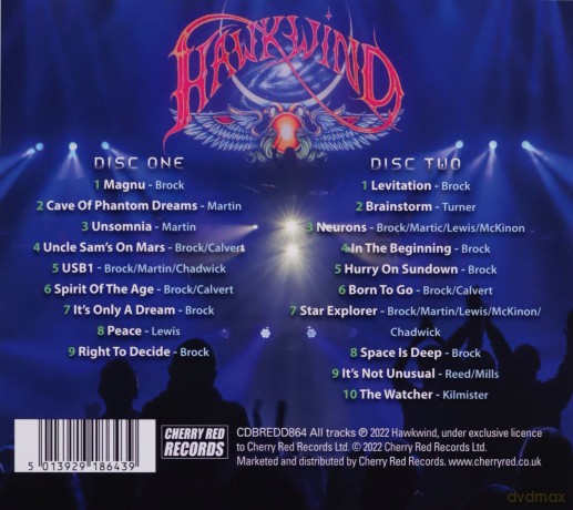 Hawkwind: We Are Looking In On You [CD]