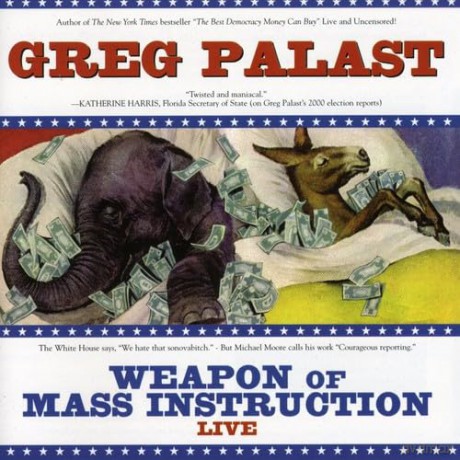 Greg Palast: Weapon Of Mass Destruction [CD]