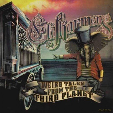 The Elepharmers: Weird Tales From The Third Planet [CD]