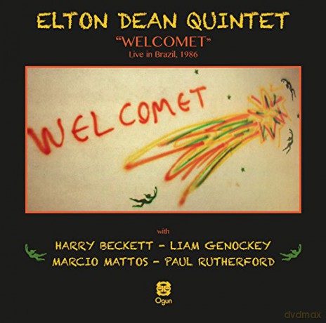 Elton Dean: Welcomet - Live In Brazil, 1986 [CD]