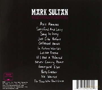 Mark Sultan: Whatever I Want, Wheneve [CD]