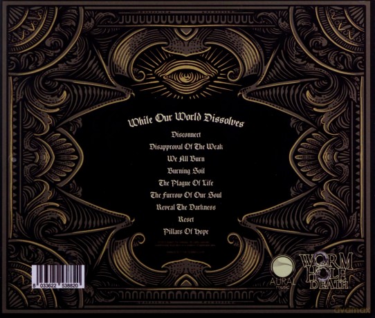 Reject The Sickness: While Our World Dissolves [CD]